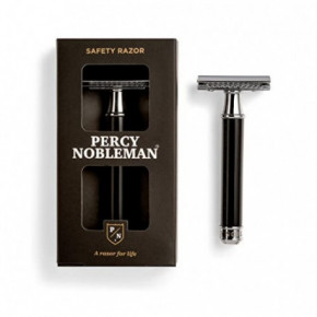 Percy Nobleman Safety Razor Divu asmeņu skuveklis 1gab.