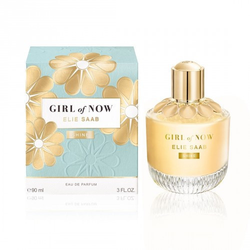 Elie Saab Girl Of Now Shine Parfumuotas vanduo moterims 90ml, Testeris