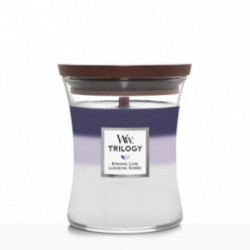 WoodWick Trilogy Evening Luxe Candle Žvakė Medium