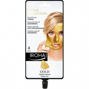 IROHA Divine Collection Peel-off Mask Gold Stangrinamoji veido kaukė, nuplėšiama