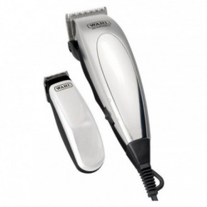 Wahl Home Deluxe Pro Complete Haircutting Kit Matu griešanas mašinīte un trimeris precizēšanai 2 gab.