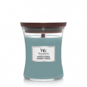 WoodWick Evergreen Cashmere Candle Žvakė Medium
