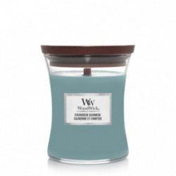 WoodWick Evergreen Cashmere Žvakė Medium