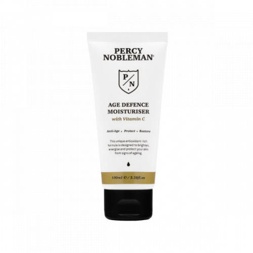 Percy Nobleman Age Defence Moisturiser with Vitamin C Veido kremas su vitaminu C 100ml