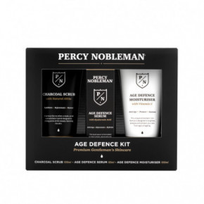 Percy Nobleman Age Defence Kit Sejas kopšanas komplekts vīriešiem Komplekts