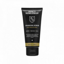 Percy Nobleman Charcoal Scrub Veido šveitiklis su anglimi 100ml