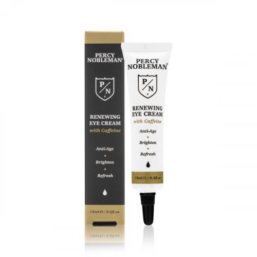 Percy Nobleman Renewing Eye Cream Atkuriamasis paakių kremas su kofeinu 15ml