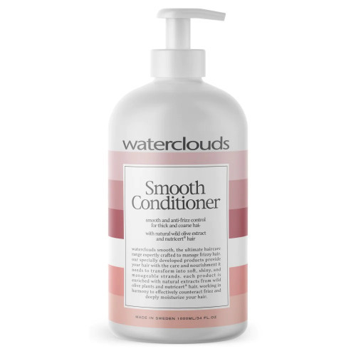 Waterclouds Smooth Conditioner Glotninantis kondicionierius 200ml