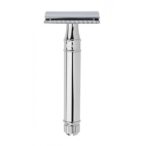 Edwin Jagger Chrome DE Safety Razor Dviašmenis skustuvas 1 vnt.