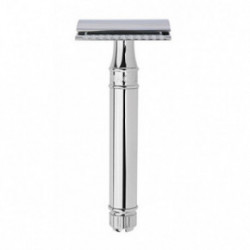 Edwin Jagger Chrome DE Safety Razor Dviašmenis skustuvas 1 vnt.