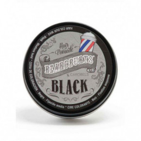 Beardburys Pomade With Color Dažanti plaukų pomada Black