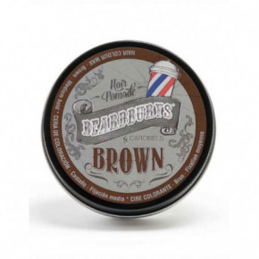 Beardburys Pomade With Color Dažanti plaukų pomada Chocolate/Dark Brown