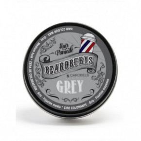 Beardburys Pomade With Color Krāsojoša matu pomāde Grey