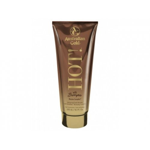 Australian Gold HOT! With Bronzers Soliariumo kremas 250ml