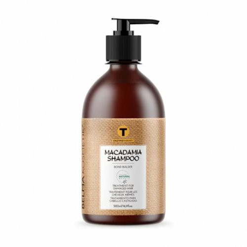 Belma Kosmetik Macadamia Bond Builder Shampoo Šampūnas atstatantis plaukus 500ml