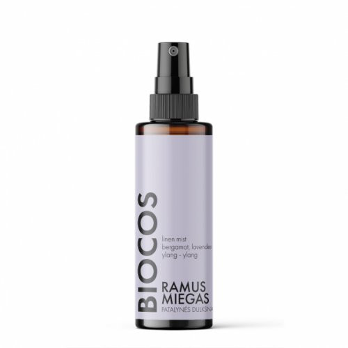 BIOCOS Bed Linen Mist Patalynės dulksna Ramus Miegas 100ml