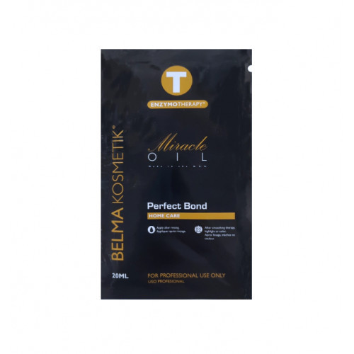 Belma Kosmetik Enzymotherapy Miracle Oil Perfect Bond Mask Atstatanti plaukų kaukė 20ml