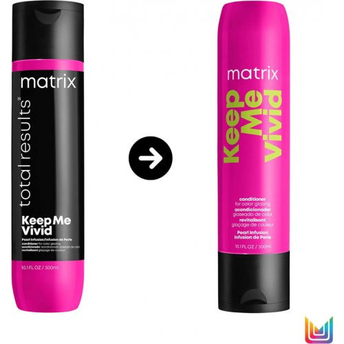 Matrix Keep Me Vivid Pearl Infusion Conditioner Kondicionierius dažytiems plaukams 300ml