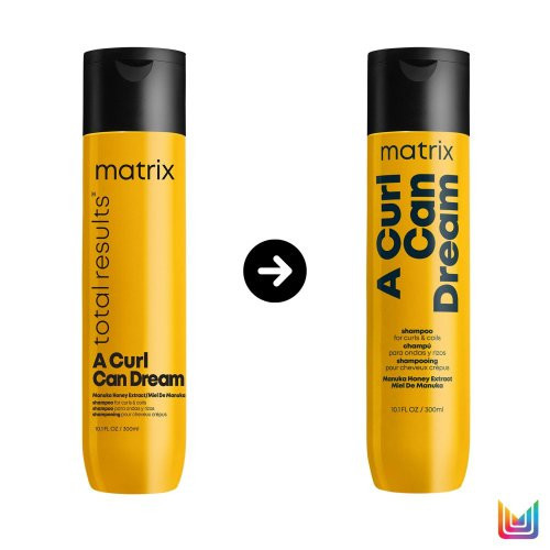 Matrix A Curl Can Dream Šampūnas garbanotiems ir banguotiems plaukams 300ml