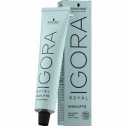Schwarzkopf Professional Igora Royal Highlifts Permanent Color Creme Plaukų dažai - pažeista pakuotė 60ml