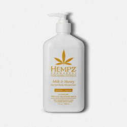 Hempz Milk & Honey Herbal Body Moisturizer Drėkinantis kūno pienelis su pienu ir medumi 500ml