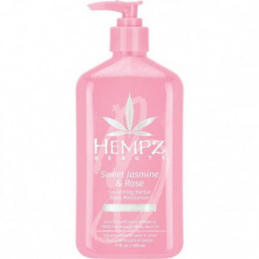 Hempz Sweet Jasmine & Rose Collagen Infused Drėkinantis kūno kremas 500ml