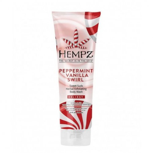 Hempz Peppermint Vanilla Swirl Kreminis kūno prausiklis 200ml