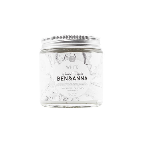 Ben&Anna Natural Toothpaste White Balinanti dantų pasta 100ml