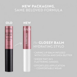 Isadora Glossy Balm Hydrating Stylo Lūpų balzamas 1.6g