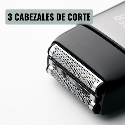 Beardburys Men's Razor Muscle Shaver Pro Skutimosi mašinėlė 1 vnt.