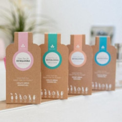 Ben&Anna Create Shower Gel Flakes Natūralūs dušo želė dribsniai 40g