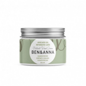 Ben&Anna Avocado Oil Intensive Care Hand Cream Rankų kremas 30ml