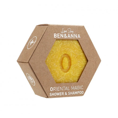 Ben&Anna Oriental Magic Shower & Shampoo Plaukų ir kūno prausiklis 60g