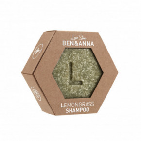 Ben&Anna Lemongrass Solid Shampoo Kietasis šampūnas 60g