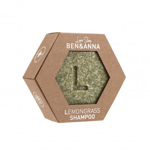 Ben&Anna Lemongrass Solid Shampoo Kietasis šampūnas 60g