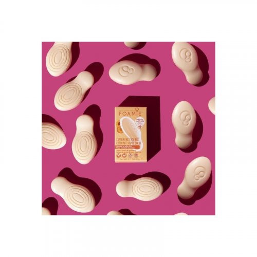 Foamie Exfoliating Face Bar More Than A Peeling Šveičiamasis kietasis veido prausiklis 60g