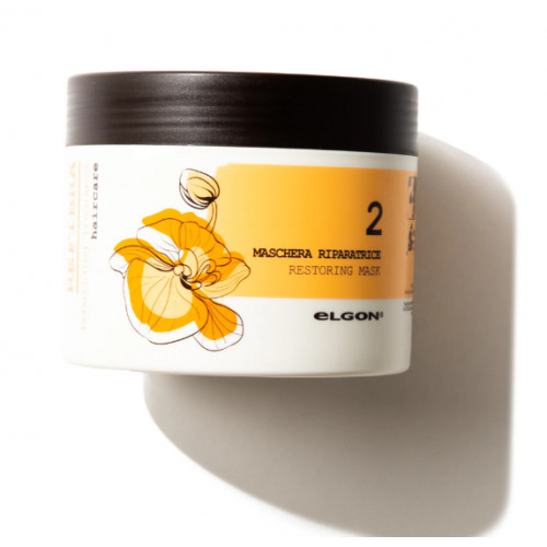 Elgon Concentrated Restoring Mask Atkuriamoji plaukų kaukė ypač pažeistiems plaukams 100ml