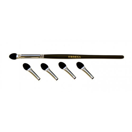Erdesa Eye Shadow Brush Set Aplikatorių rinkinys šešėliams 8001 Rinkinys