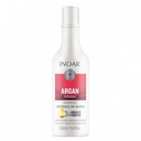 Inoar Argan Infusion Loss Control Shampoo šampūnas stabdantis plaukų slinkimą 500ml