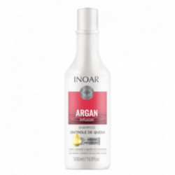 Inoar Argan Infusion Loss Control Shampoo šampūnas stabdantis plaukų slinkimą 500ml