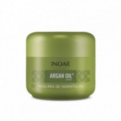 Inoar Argan Oil Mask Intensyviai drėkinanti plaukų kaukė su Argano aliejumi 250ml