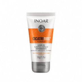 Inoar Vitamin C Leave-in Nenuplaunamas balzamas su vitaminu C 50ml