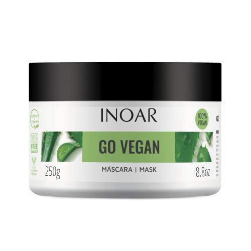 Inoar Go Vegan Balance Mask Balansuojanti plaukų kaukė su alaviju 250g