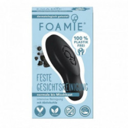 Foamie Face Bar Too Coal To Be True Kietasis veido prausiklis normaliai ir mišriai odai 60g