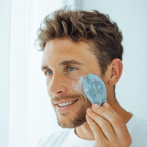 Foamie Face Bar Too Coal To Be True Kietasis veido prausiklis normaliai ir mišriai odai 60g