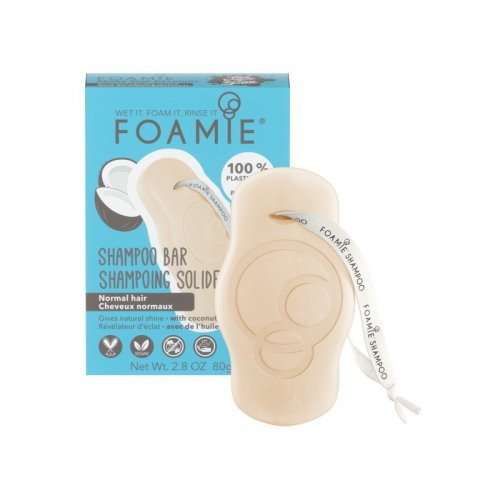 Foamie Shampoo Bar Shake Your Coconuts Kietasis šampūnas plaukams 80g
