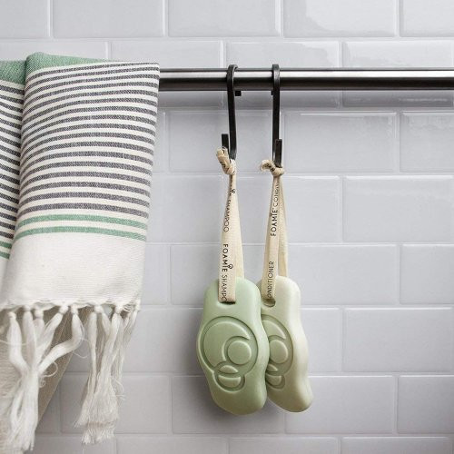 Foamie Bar Aloe You Vera Much Kietasis kondicionierius plaukams 80g