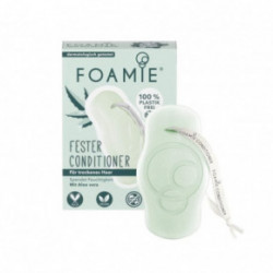Foamie Bar Aloe You Vera Much Kietasis kondicionierius plaukams 80g