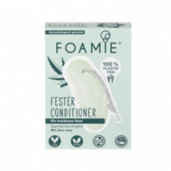 Foamie Bar Aloe You Vera Much Kietasis kondicionierius plaukams 80g