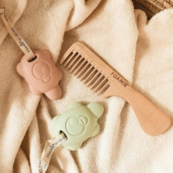 Foamie Kids 2 in 1 Shower Body Bar For Kids Turtelly Cool Kietasis prausiklis plaukams ir odai vaikams 80g